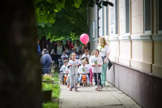 Gyermeknap - Motoros felvonulás 2019.