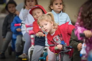 Gyermeknap - Motoros felvonulás 2019.