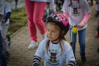 Gyermeknap - Motoros felvonulás 2019.