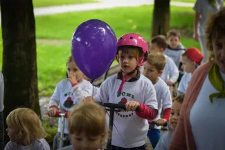 Gyermeknap - Motoros felvonulás 2019.