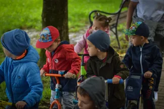 Gyermeknap - Motoros felvonulás 2019.