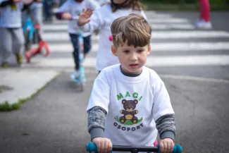 Gyermeknap - Motoros felvonulás 2019.