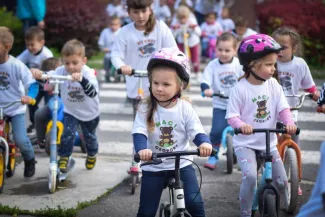 Gyermeknap - Motoros felvonulás 2019.