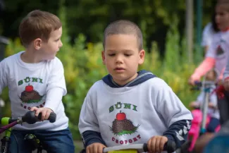 Gyermeknap - Motoros felvonulás 2019.