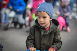 Gyermeknap - Motoros felvonulás 2019.