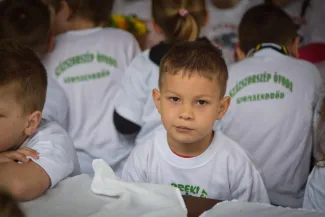 Gyermeknap - Motoros felvonulás 2019.