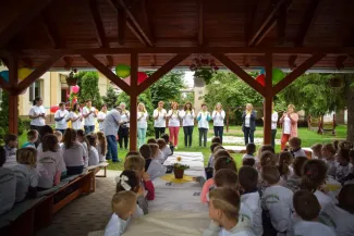 Gyermeknap - Motoros felvonulás 2019.