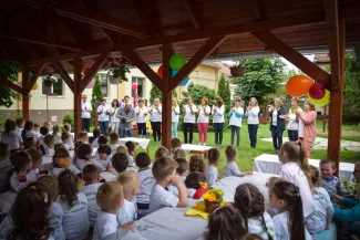 Gyermeknap - Motoros felvonulás 2019.