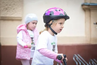 Gyermeknap - Motoros felvonulás 2019.