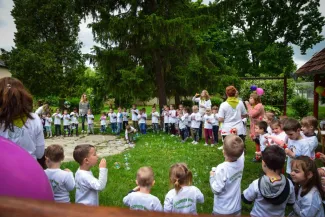 Gyermeknap - Motoros felvonulás 2019.