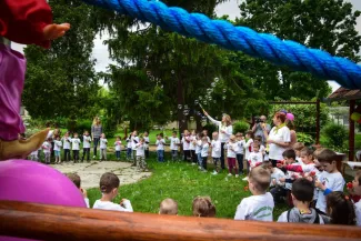Gyermeknap - Motoros felvonulás 2019.