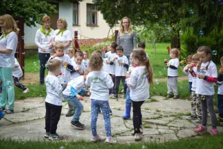 Gyermeknap - Motoros felvonulás 2019.