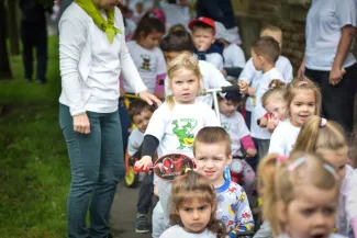 Gyermeknap - Motoros felvonulás 2019.