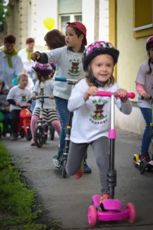 Gyermeknap - Motoros felvonulás 2019.