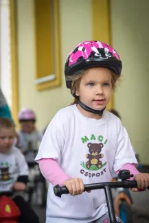 Gyermeknap - Motoros felvonulás 2019.