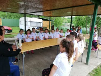 Erdei Óvoda program 2019.