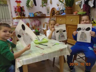 "Mondd, szereted az állatokat?"