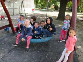 "Mondd, szereted az állatokat?"