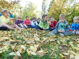 Ősz szele zümmög....Százszorszépesek kirándulása az Erzsébet ligetben