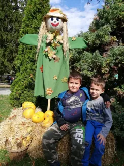 Ősz szele zümmög....Százszorszépesek kirándulása az Erzsébet ligetben