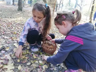 Ősz szele zümmög....Százszorszépesek kirándulása az Erzsébet ligetben