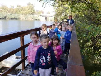 Ősz szele zümmög....Százszorszépesek kirándulása az Erzsébet ligetben