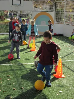 Ősz szele zümmög....Százszorszépesek kirándulása az Erzsébet ligetben