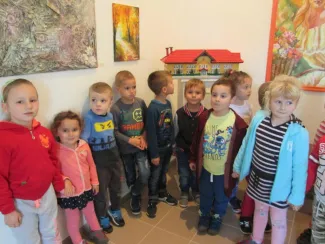 Ősz szele zümmög....Százszorszépesek kirándulása az Erzsébet ligetben