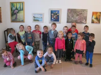 Ősz szele zümmög....Százszorszépesek kirándulása az Erzsébet ligetben