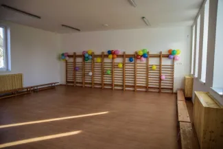Tornaszobát avattak a Csemetekert ovisok
