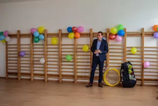 Tornaszobát avattak a Csemetekert ovisok