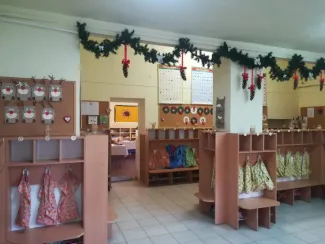 Tornaszobát avattak a Csemetekert ovisok