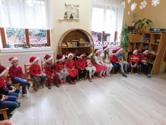 Mikulás ünnep a Százszorszép Óvodában