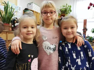 A Százszorszép Óvoda vendégei voltak az 1. osztályosok