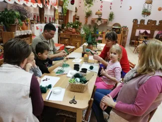 Adventi Játszóház a Százszorszép Óvodában