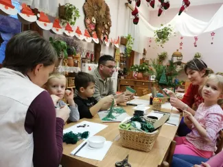 Adventi Játszóház a Százszorszép Óvodában