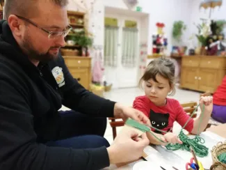 Adventi Játszóház a Százszorszép Óvodában