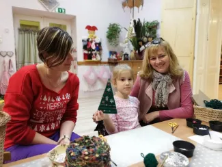Adventi Játszóház a Százszorszép Óvodában