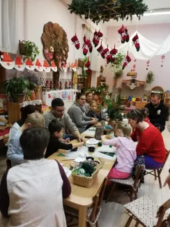 Adventi Játszóház a Százszorszép Óvodában