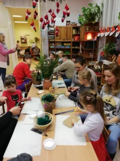 Adventi Játszóház a Százszorszép Óvodában