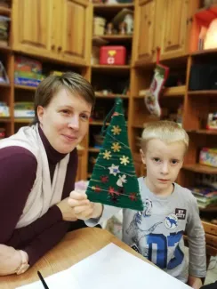 Adventi Játszóház a Százszorszép Óvodában