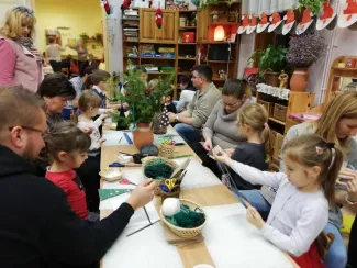 Adventi Játszóház a Százszorszép Óvodában
