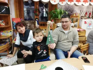 Adventi Játszóház a Százszorszép Óvodában