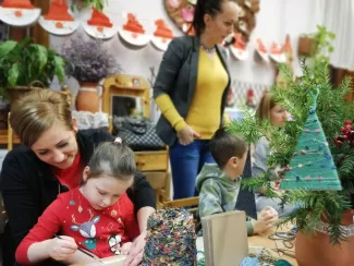 Adventi Játszóház a Százszorszép Óvodában