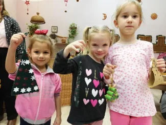Adventi Játszóház a Százszorszép Óvodában