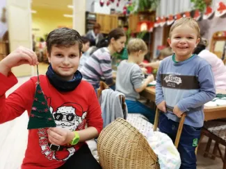 Adventi Játszóház a Százszorszép Óvodában