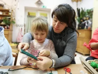 Adventi Játszóház a Százszorszép Óvodában