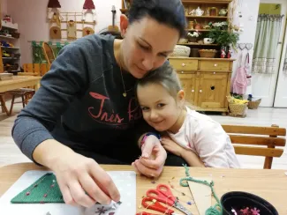 Adventi Játszóház a Százszorszép Óvodában