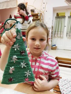 Adventi Játszóház a Százszorszép Óvodában