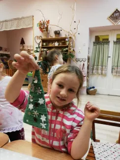 Adventi Játszóház a Százszorszép Óvodában